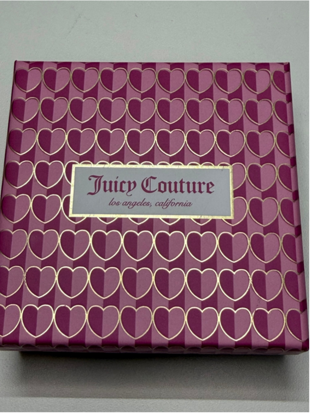 Women's Juicy Couture Gold Tone Charm Bracelet One Size Pink - Picture 4 of 5